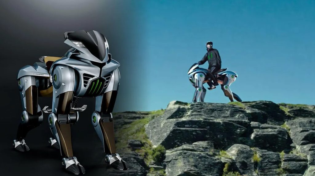 Yakın Gelecekte At Gibi Sürülebilen Robotlarımız Olacak!