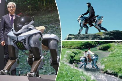 Yakın Gelecekte At Gibi Sürülebilen Robotlarımız Olacak!