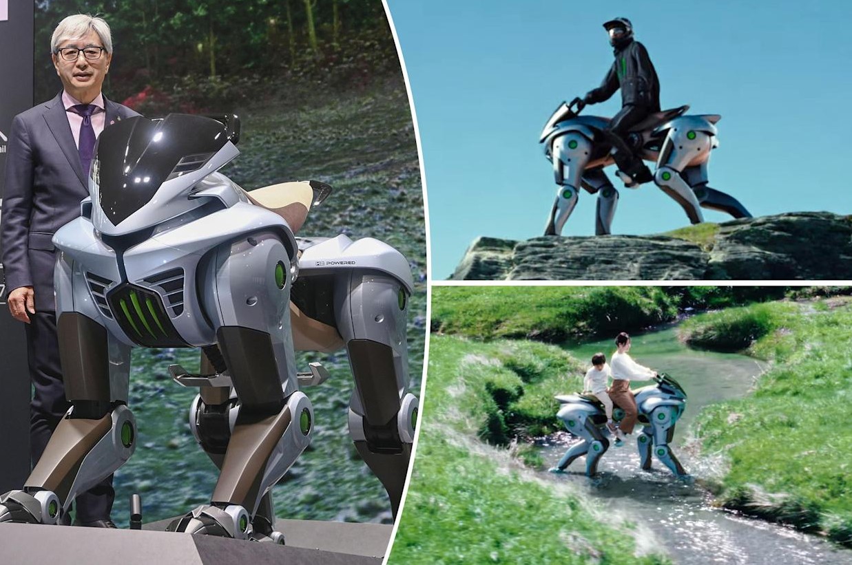 Yakın Gelecekte At Gibi Sürülebilen Robotlarımız Olacak!