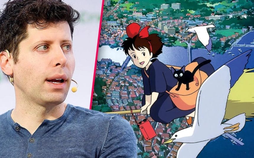 Yapay Zekâ Sanatı Altüst Ediyor: Sam Altman’dan Miyazaki’ye Tartışmalı Yanıt