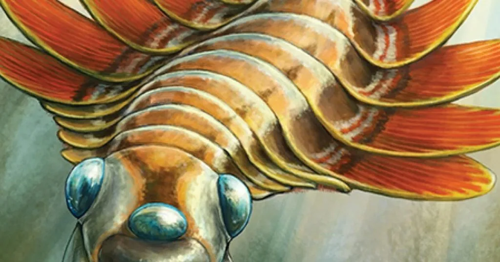 500 Milyon Yıllık Üç Gözlü Yırtıcı Hayvan Fosili Keşfedildi