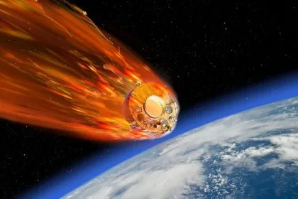 53 Yıllık Sovyet Uzay Aracı Dünya'ya Düşüyor