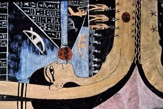 Antik Mısır Resimlerinde Samanyolu Tasvirleri Bulundu