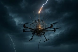 Japon Bilim İnsanlarından Yıldırım Kontrolü: Drone ile Şehirleri Koruma Yeniliği