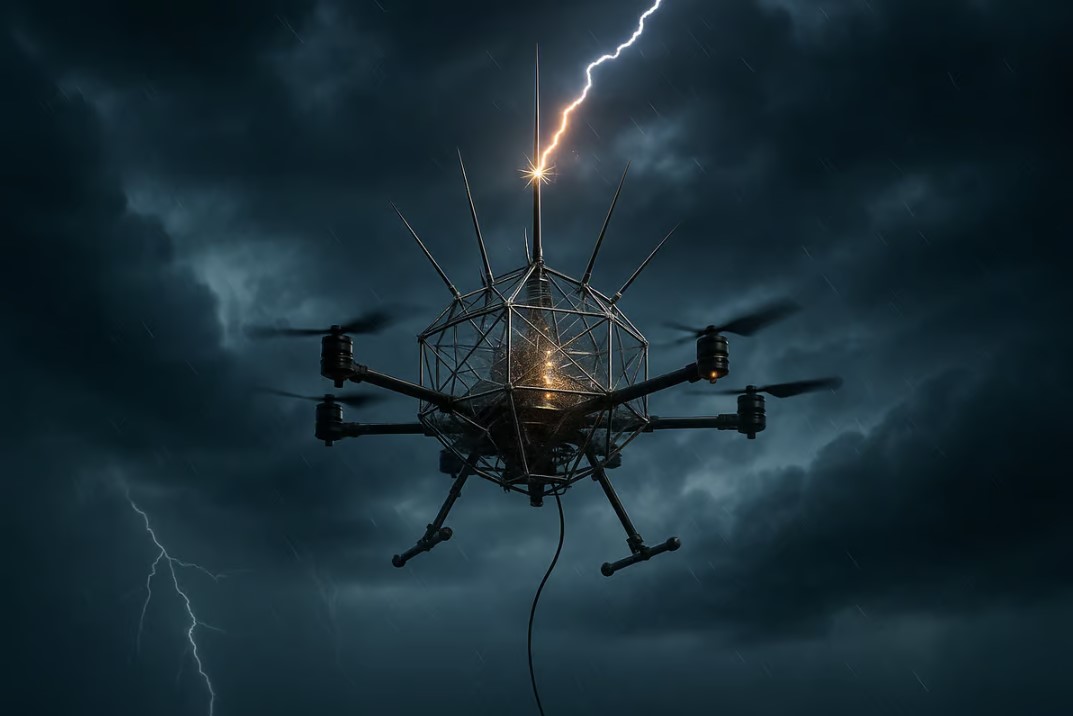 Japon Bilim İnsanlarından Yıldırım Kontrolü: Drone ile Şehirleri Koruma Yeniliği