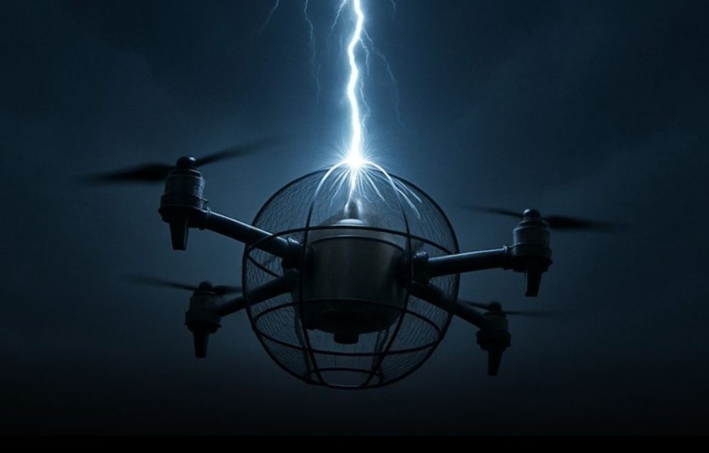 Dünyada İlk: Drone ile Yıldırım Çağırma Teknolojisi Şehirleri Koruyabilir