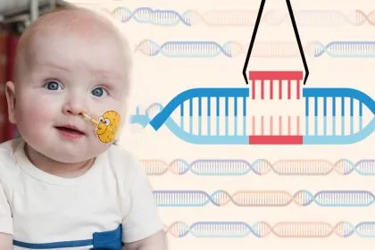 Dünya'da İlk: Nadir Hastalığı Olan Bebek Gen Düzenlemesiyle Sağlığına Kavuştu