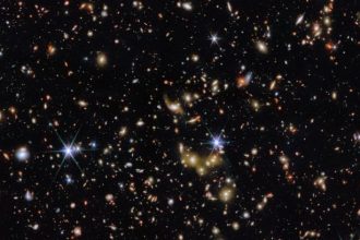 Evrendeki Her Işık Noktası Koca Bir Galaksi: JWST’nin Muhteşem Görüntüsü