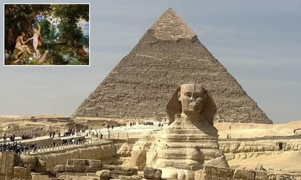 Giza Piramidi, Adem ile Havva'nın Yaşadığı Aden Cennet Bahçesi Mi?