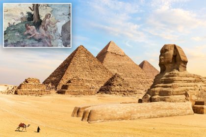 Giza Piramidi, Adem ile Havva'nın Yaşadığı Aden Cennet Bahçesi Mi?
