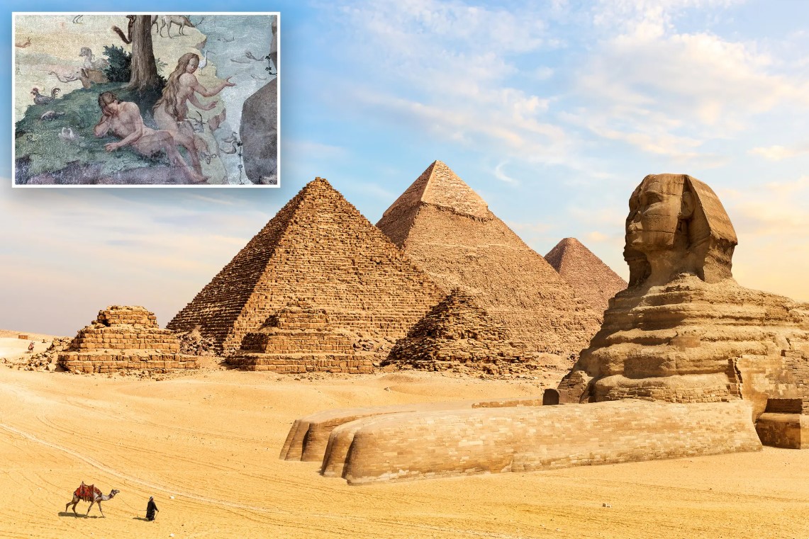 Giza Piramidi, Adem ile Havva'nın Yaşadığı Aden Cennet Bahçesi Mi?