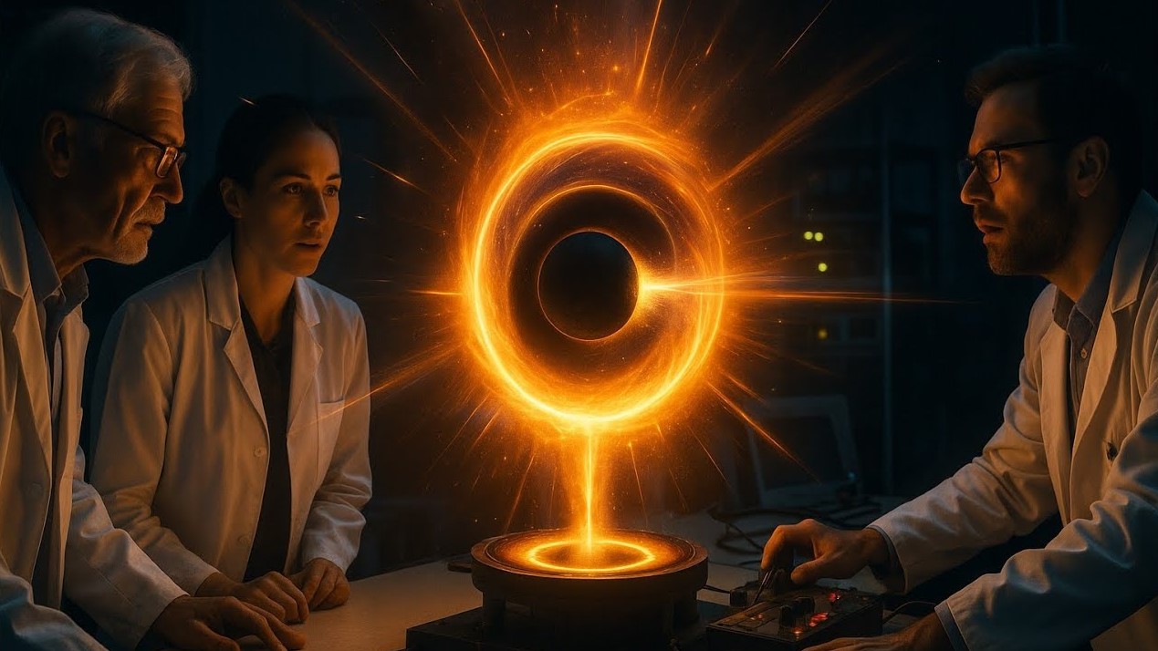Kara Delik Bombası Gerçek Oldu: Laboratuvarda İlk Kez Test Edildi