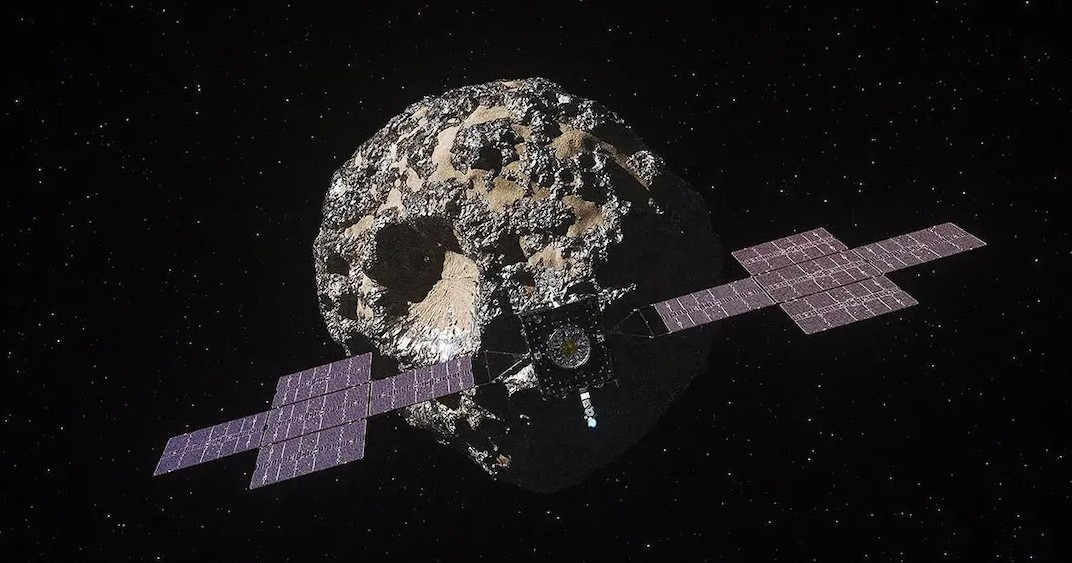 NASA’nın Psyche Uzay Aracı Sorun Yaşıyor
