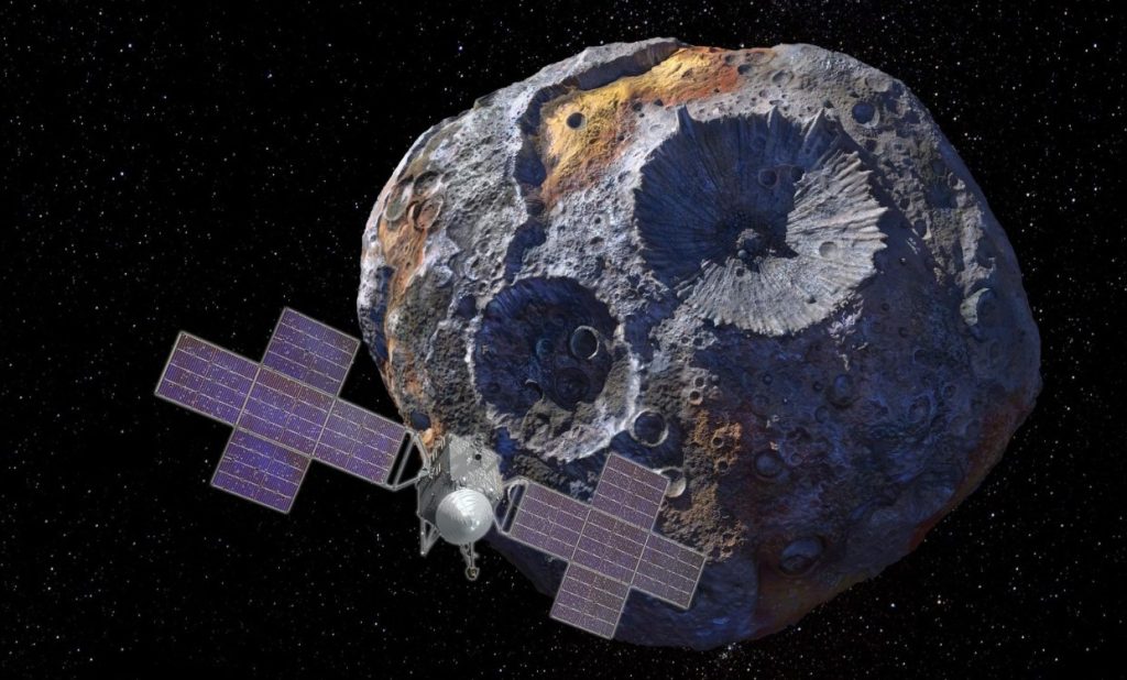 NASA’nın Psyche Uzay Aracı Sorun Yaşıyor