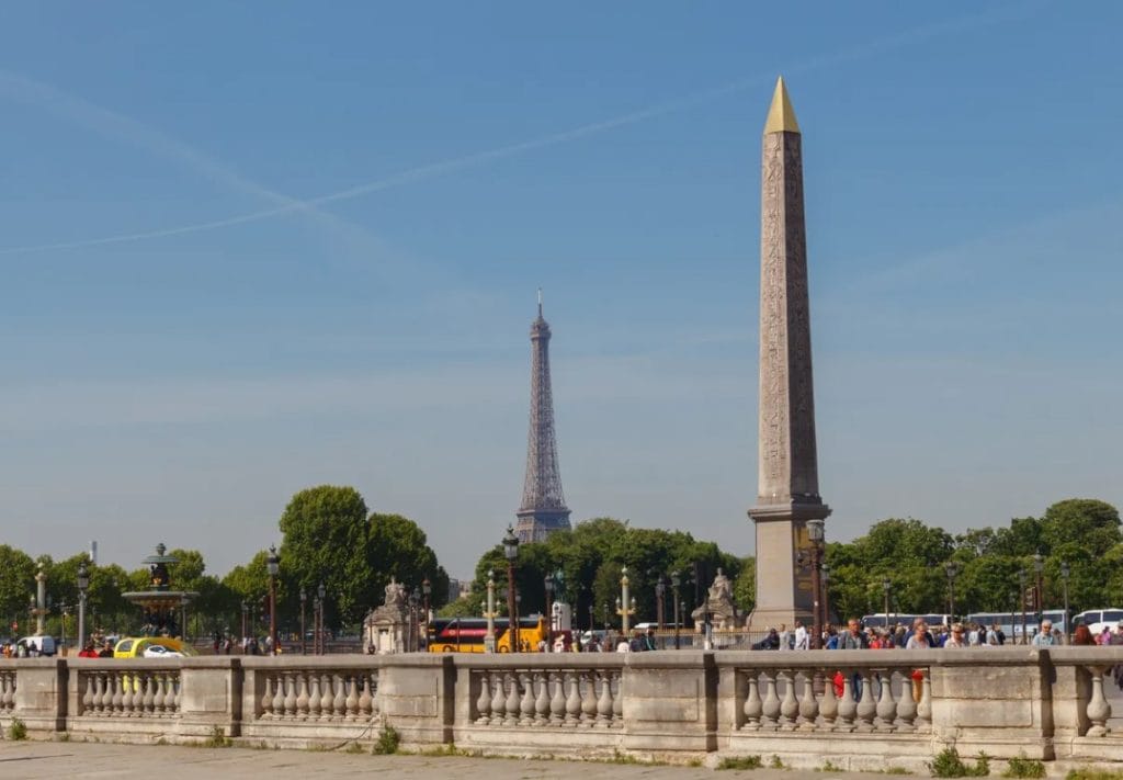 Paris'teki 3.300 Yıllık Mısır Dikilitaşında Gizli Bir Mesaj Keşfedildi