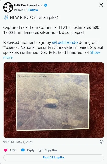 Pentagon Yetkilisinin UFO İddiası Yerle Bir Oldu. Gerçek, Çok Farklı Çıktı