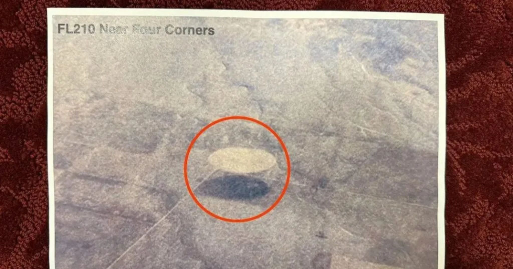 Pentagon Yetkilisinin UFO İddiası Yerle Bir Oldu. Gerçek, Çok Farklı Çıktı