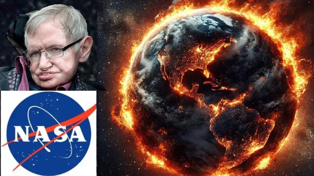 Stephen Hawking’in Dünyanın Sonu Kehanetine NASA’dan Destek