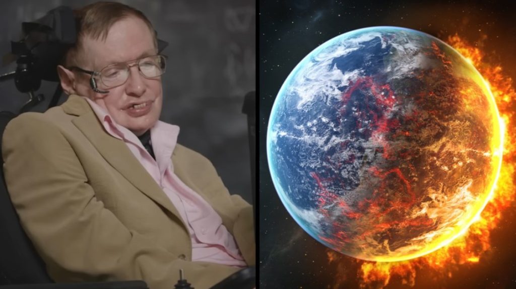 Stephen Hawking’in Dünyanın Sonu Kehanetine NASA’dan Destek