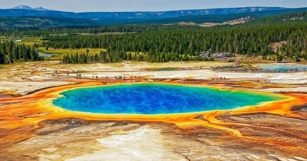 Yellowstone Yanardağı'nın Patlamasını Engelleyen Dev Bir 'Magma Kapağı' Keşfedildi
