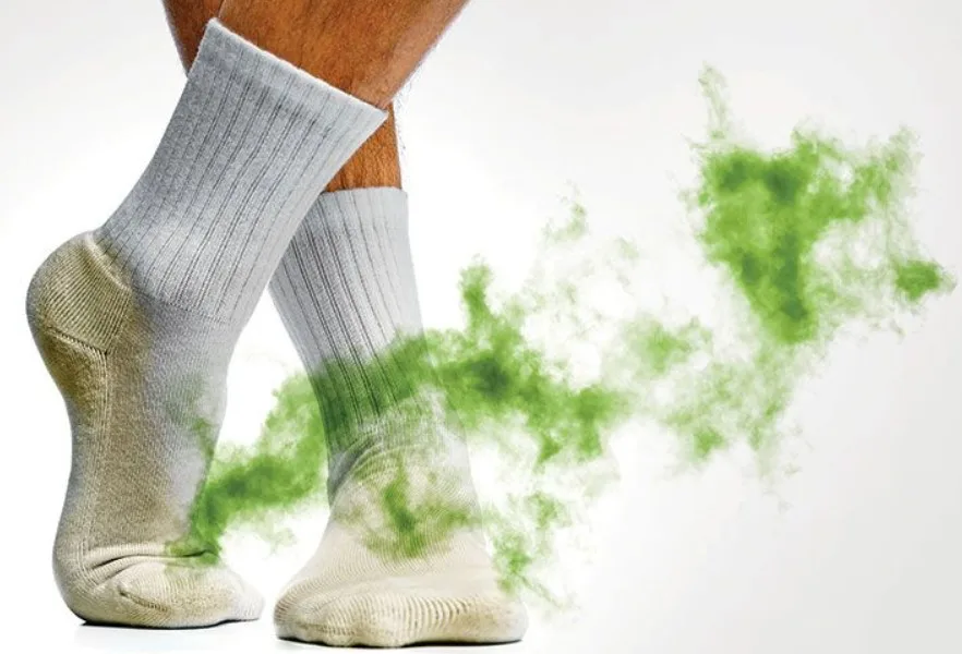 Ayağınızın Arasındaki Gizli Dünya: Çoraplarınızda Yaşayan Milyonlarca Mikrop