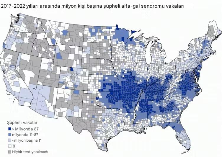 Et ve Süt Ürünlerine Alerji Yapan Gizemli Hastalık Dünya Çapında Yayılıyor