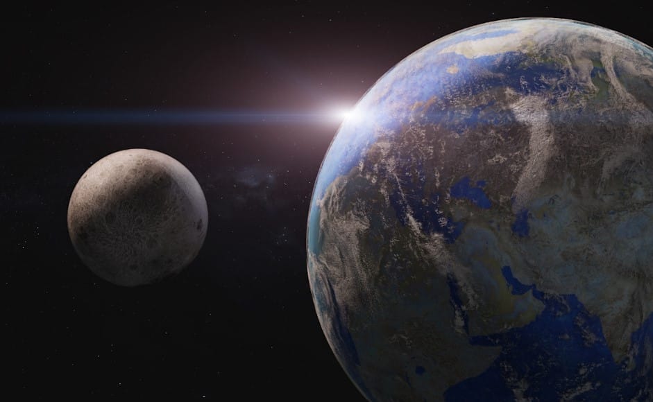 Dünya ve Theia: Ay’ın Doğumuna Giden Yolda Komşu İki Gezegen