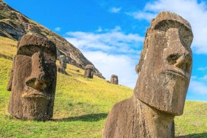 Paskalya Adası’nın Dev Heykelleri Tek Bir Toplumun Ürünü Değilmiş