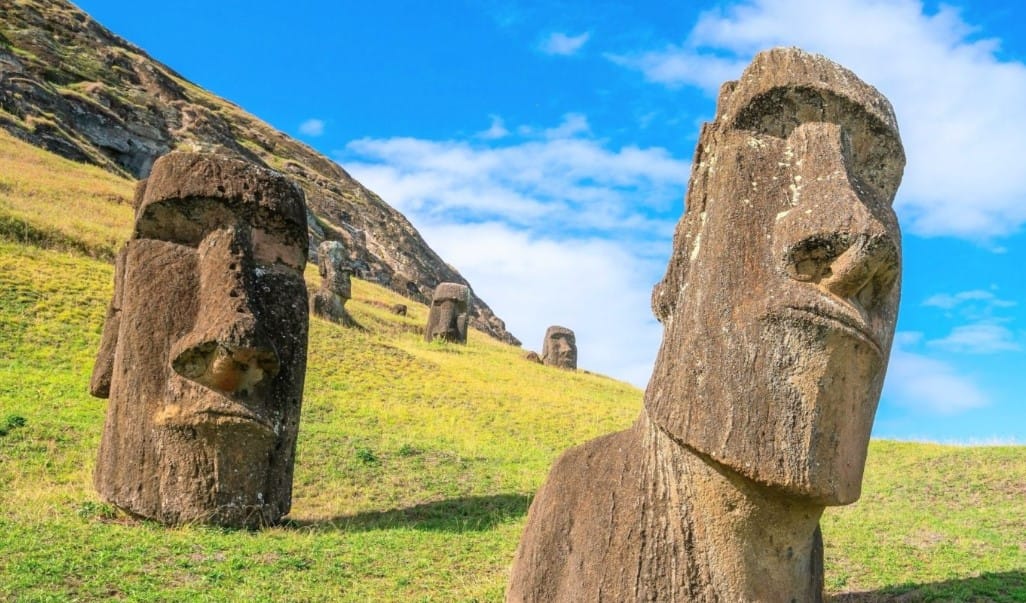 Paskalya Adası’nın Dev Heykelleri Tek Bir Toplumun Ürünü Değilmiş