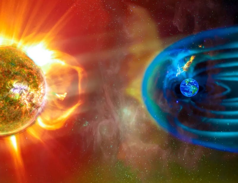 Dünya'nın Manyetik Kalkanında İlk Kez “Switchback” Olayı Tespit Edildi