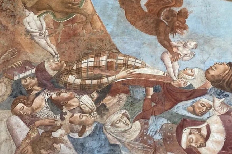 Ortaçağ Avrupası’nda Kara Ölüm’ün Yayılmasında Volkanik Patlamaların Gizli Rolü