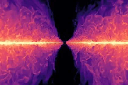 Süper Bilgisayarlar Kara Deliklerin Eşiğinde Gerçekte Ne Olduğunu Ortaya Çıkardı